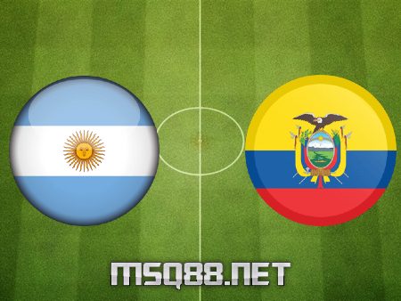 Soi kèo nhà cái M88, nhận định Argentina vs Ecuador – 08h00 – 04/07/2021