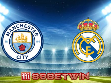 Soi kèo nhà cái M88, nhận định Manchester City vs Real Madrid – 02h00 – 27/04/2022