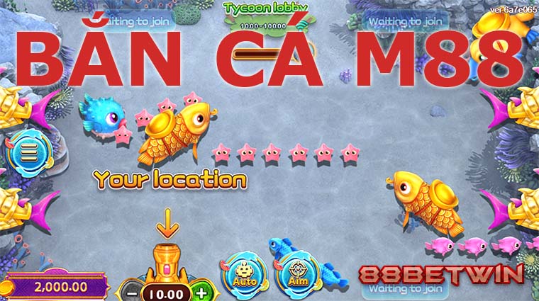 Game Bắn cá đổi thưởng m88