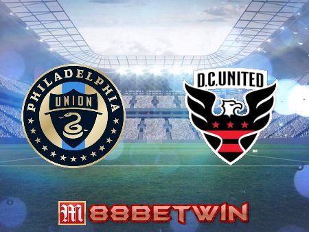 Soi kèo nhà cái M88, nhận định Philadelphia Union vs DC United – 06h30 – 09/07/2022