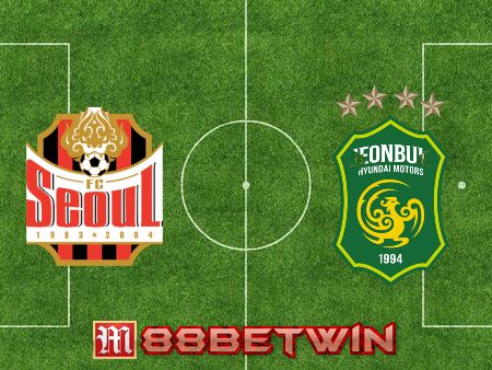 Soi kèo nhà cái M88, nhận định Seoul vs Jeonbuk – 17h30 – 06/07/2022