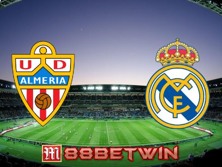 Soi kèo nhà cái M88, nhận định Almeria vs Real Madrid – 03h00 – 15/08/2022