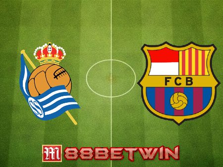 Soi kèo nhà cái M88, nhận định Real Sociedad vs Barcelona – 03h00 – 22/08/2022