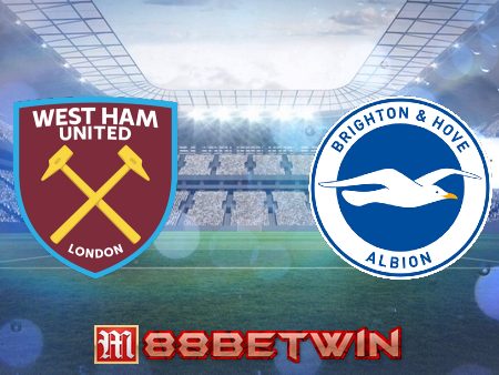 Soi kèo nhà cái M88, nhận định West Ham vs Brighton – 20h00 – 21/08/2022