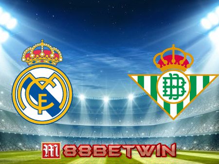 Soi kèo nhà cái M88, nhận định Real Madrid vs Real Betis – 21h15 – 03/09/2022