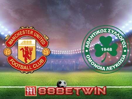 Soi kèo nhà cái M88, nhận định Manchester Utd vs Omonia – 02h00 – 14/10/2022