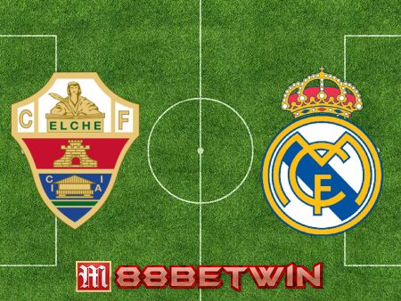 Soi kèo nhà cái M88, nhận định Elche vs Real Madrid – 02h00 – 20/10/2022