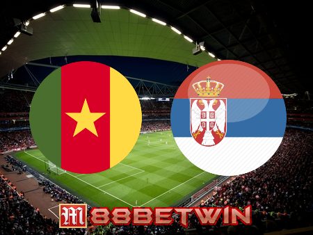 Soi kèo nhà cái Cameroon vs Serbia – 17h00 – 28/11/2022