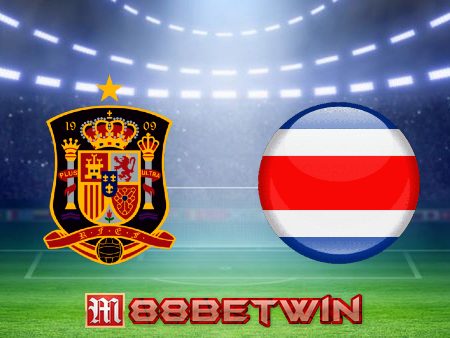 Soi kèo nhà cái Tây Ban Nha vs Costa Rica – 23h00 – 23/11/2022