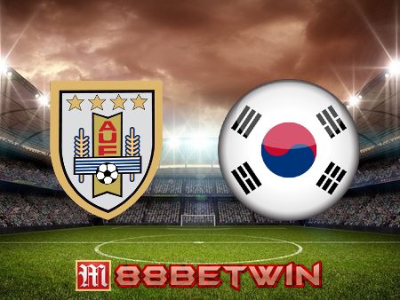 Soi kèo nhà cái Uruguay vs Hàn Quốc – 20h00 – 24/11/2022