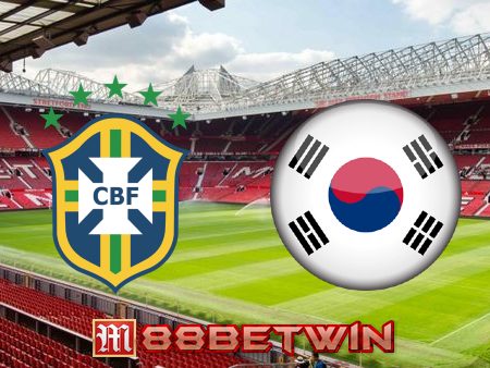 Soi kèo nhà cái Brazil vs Hàn Quốc – 02h00 – 06/12/2022