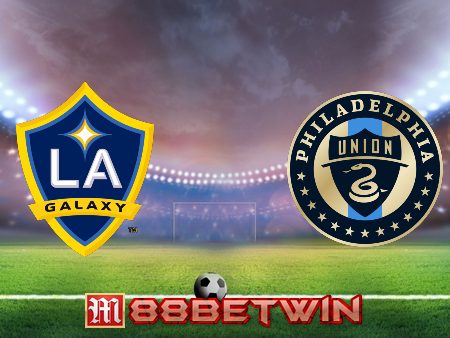 Soi kèo nhà cái Los Angeles Galaxy vs Philadelphia Union – 09h30 – 09/07/2023